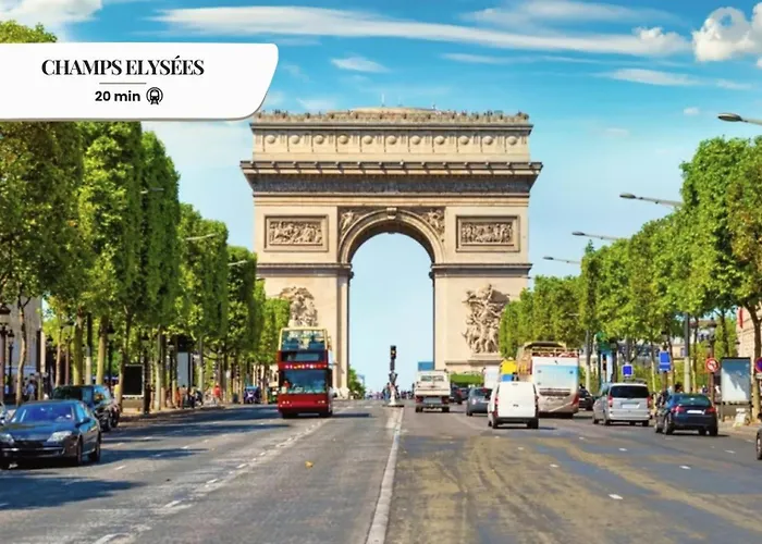 Bluestay 123 - Superb In Parigi